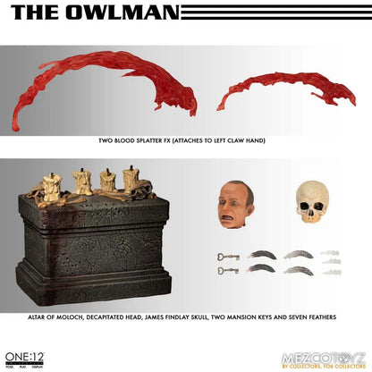 ONE12 COLLECTIVE THE OWLMAN AF