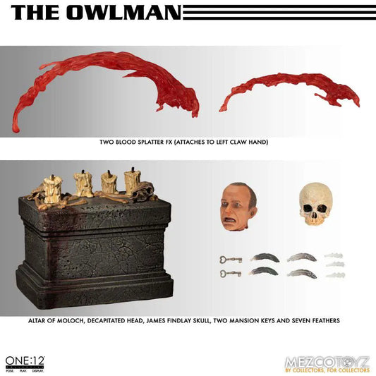 ONE12 COLLECTIVE THE OWLMAN AF