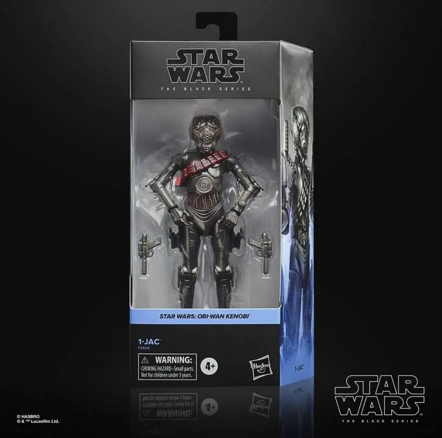 SW BL OBI-WAN KENOBI 1-JAC AF