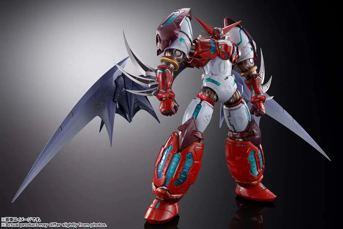 METAL BUILD DRAGONSCALE SHIN GETTER 1
