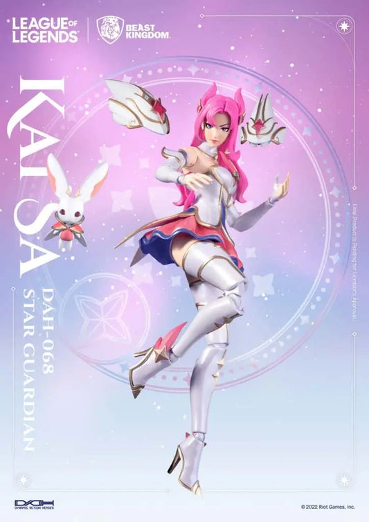 LEAGUE OF LEGENDS STAR GUARD KAISA DAH