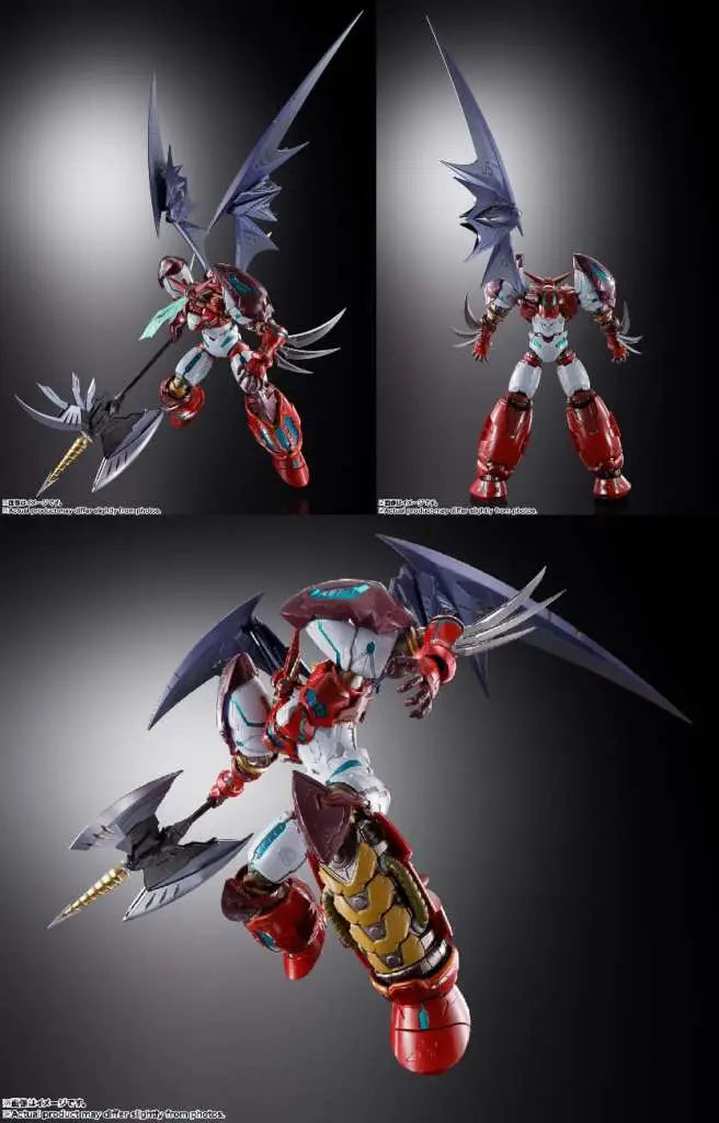 METAL BUILD DRAGONSCALE SHIN GETTER 1
