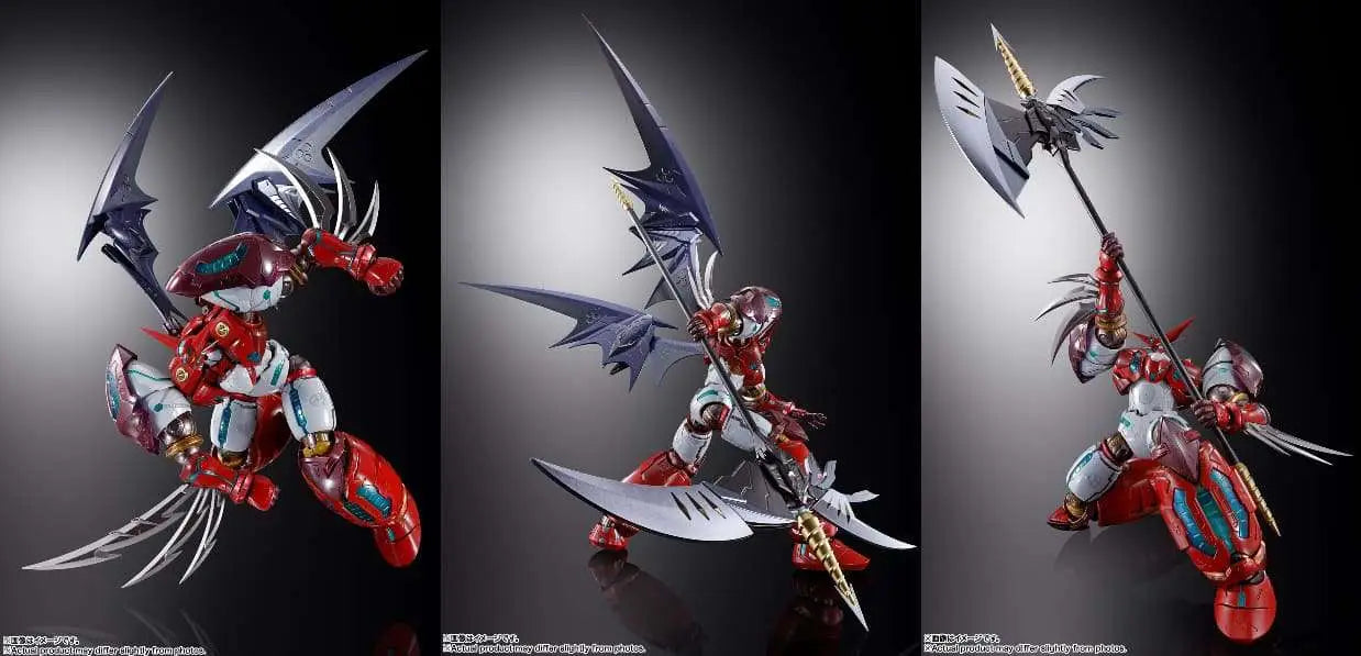 METAL BUILD DRAGONSCALE SHIN GETTER 1