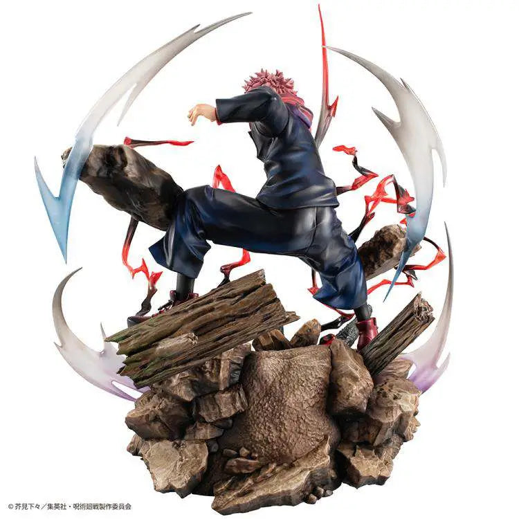 JUJUTSU KAISEN DX YUJI ITADORI VS STATUE
