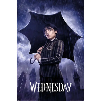 WEDNESDAY POSTERS ASSORTMENT BIN (40)