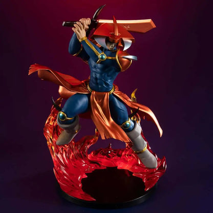 MONSTER CHRONICLES YUGIOH FLAME SWORDSMA