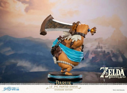 LEGEND OF ZELDA BOTW DARUK PVC STATUE