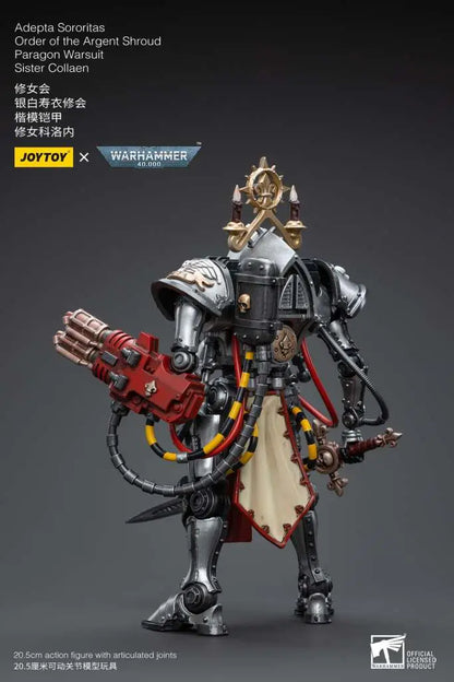 WH40K ADPT SOR PRGN WARSUIT SIST SIS COL