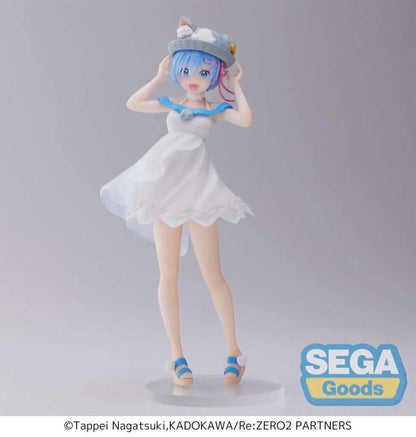 REZERO REM NYATSU DAY LUMINASTA FIGURE