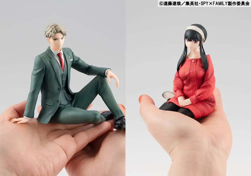 SPY X FAMILY PALM LOID &amp; YOR GEM GIFT ST