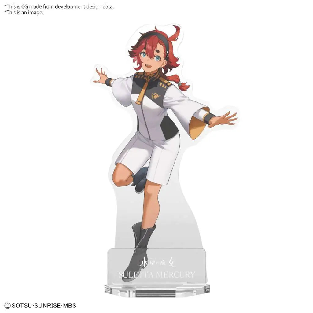 GUNPLA PACK ART SULETTA ACRYLIC STAND
