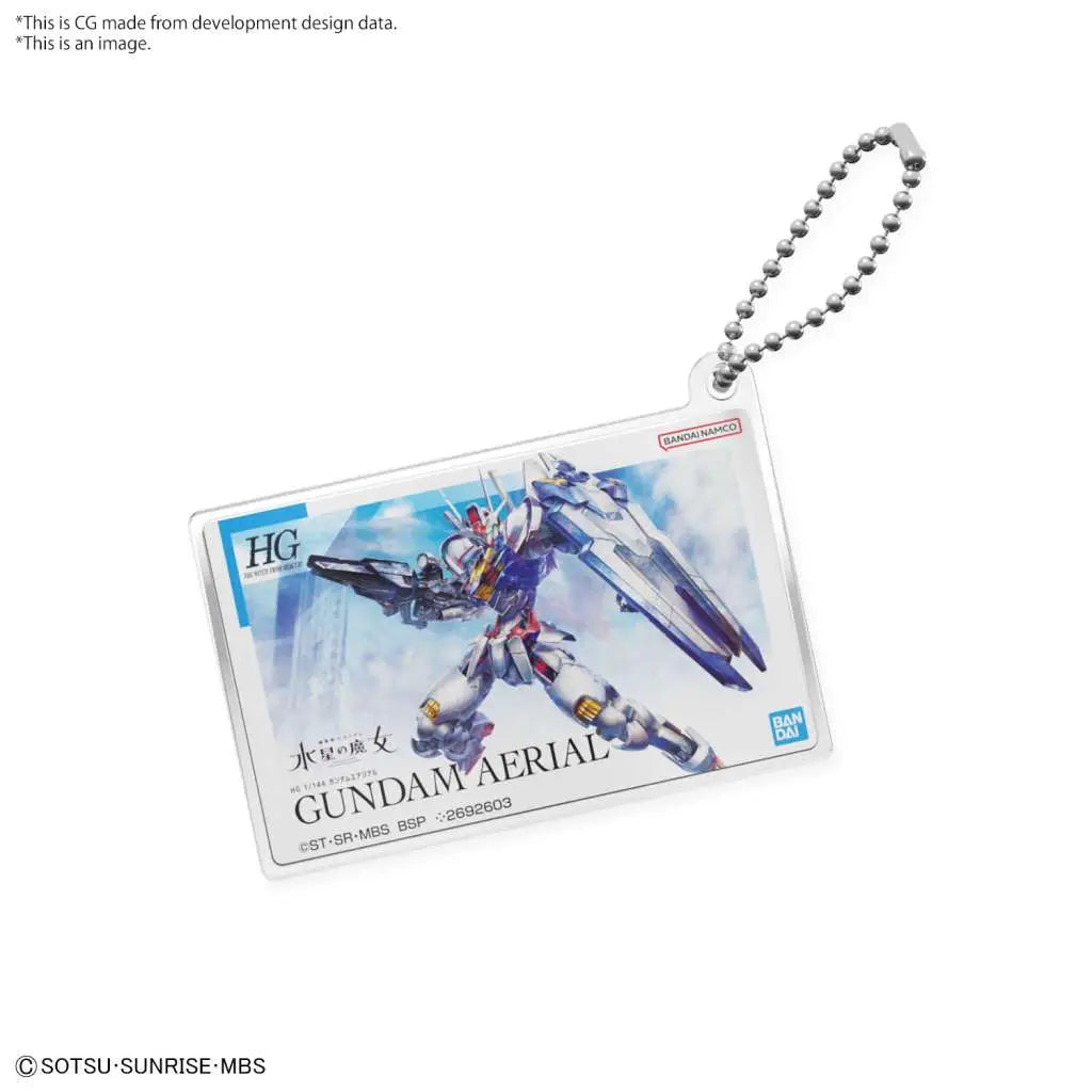 GUNPLA PACK ART AERIAL BALL AND CHAIN