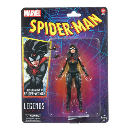 ML VINTAGE JESSICA DREW SPIDER-WOMAN AF