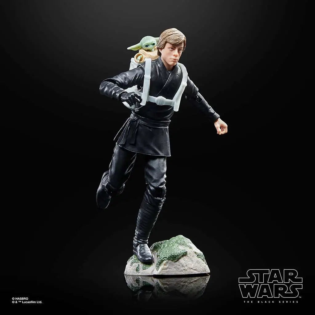 SW BLACK SERIES TBOBF LUKE &amp; GROGU AF