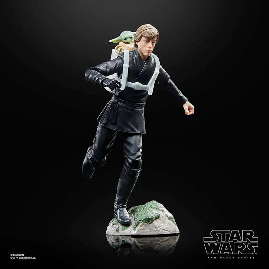 SW BLACK SERIES TBOBF LUKE &amp; GROGU AF
