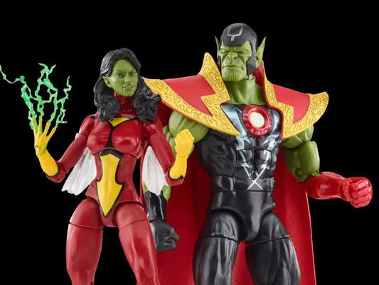 ML SKRULL QUEEN &amp; SUPER-SKRULL AF