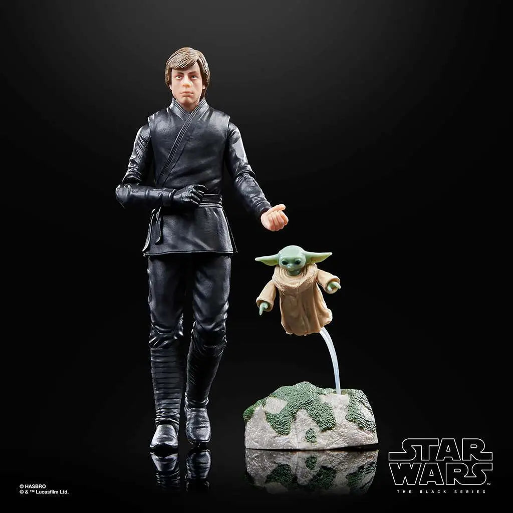 SW BLACK SERIES TBOBF LUKE &amp; GROGU AF