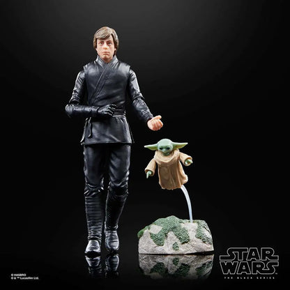 SW BLACK SERIES TBOBF LUKE &amp; GROGU AF