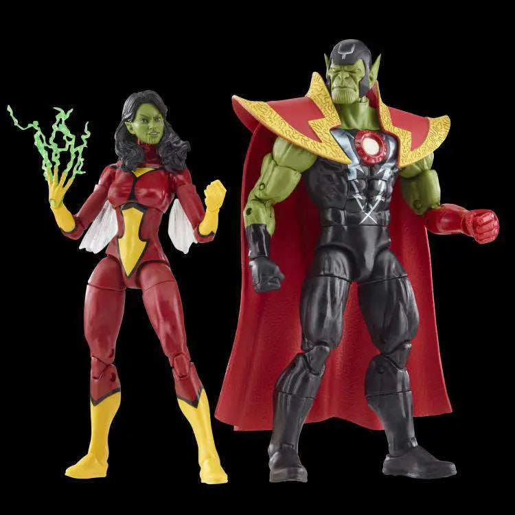 ML SKRULL QUEEN &amp; SUPER-SKRULL AF