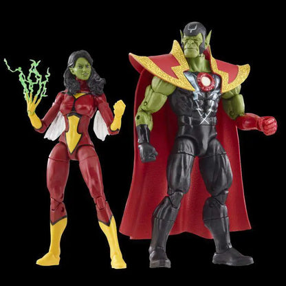 ML SKRULL QUEEN &amp; SUPER-SKRULL AF
