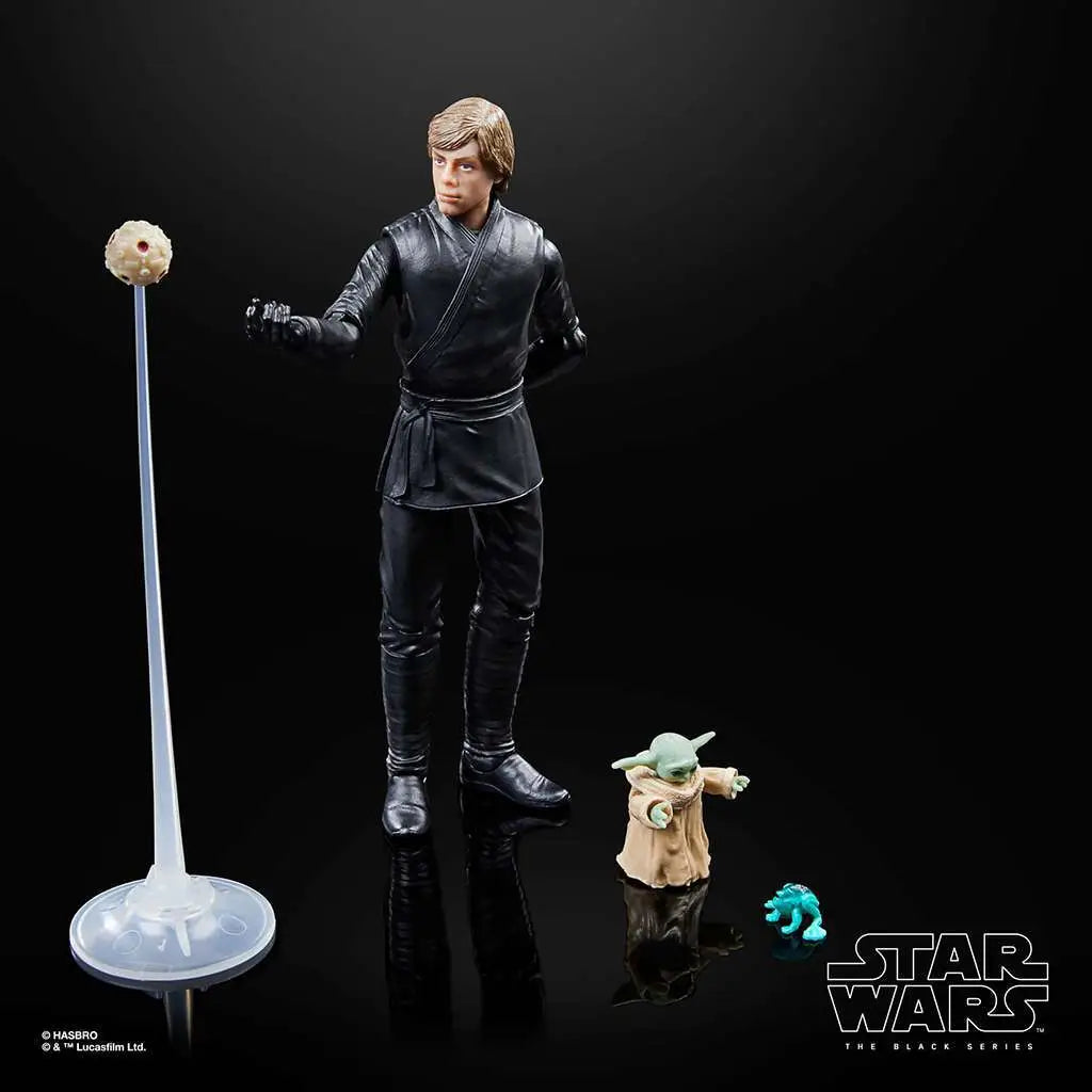 SW BLACK SERIES TBOBF LUKE &amp; GROGU AF