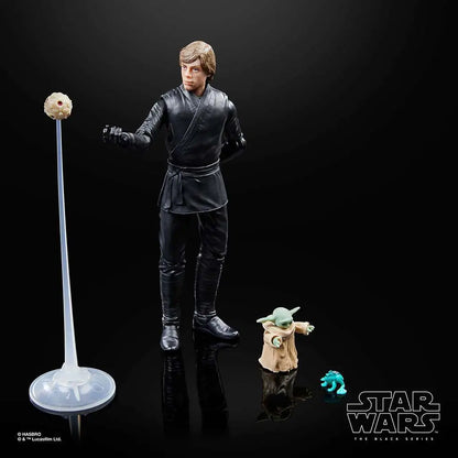 SW BLACK SERIES TBOBF LUKE &amp; GROGU AF