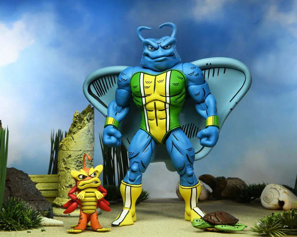 TMNT COMIC MAN RAY AF