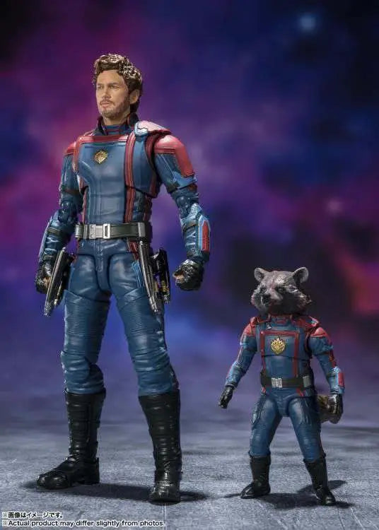 GOTG3 STAR LORD &amp; ROCKET RACCOON SHF