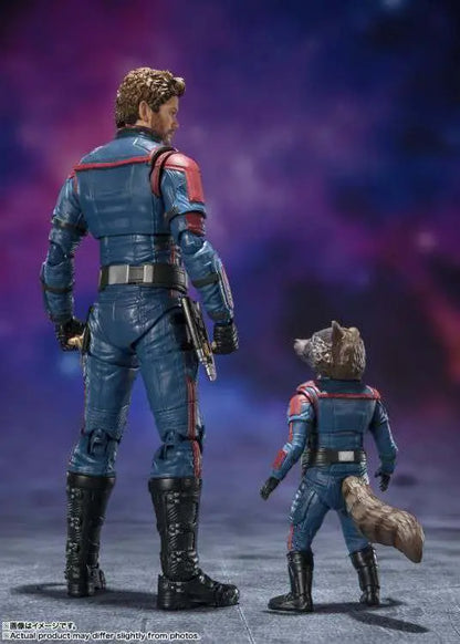 GOTG3 STAR LORD &amp; ROCKET RACCOON SHF