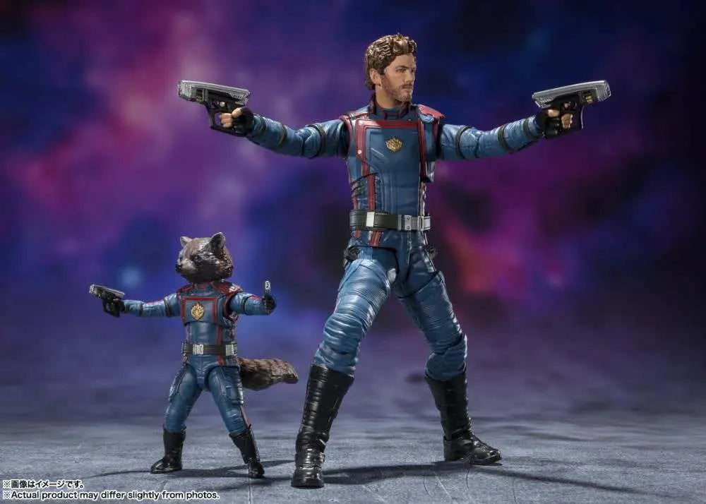 GOTG3 STAR LORD &amp; ROCKET RACCOON SHF