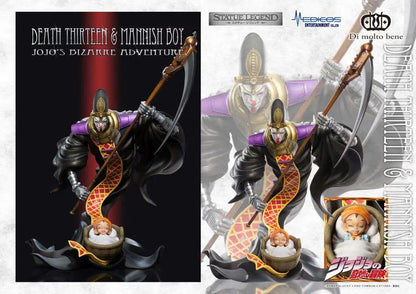 JOJO BIZ ADV3 DEATH 13 &amp; MAN BOY LEGEND