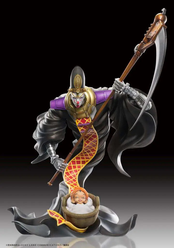 JOJO BIZ ADV3 DEATH 13 &amp; MAN BOY LEGEND