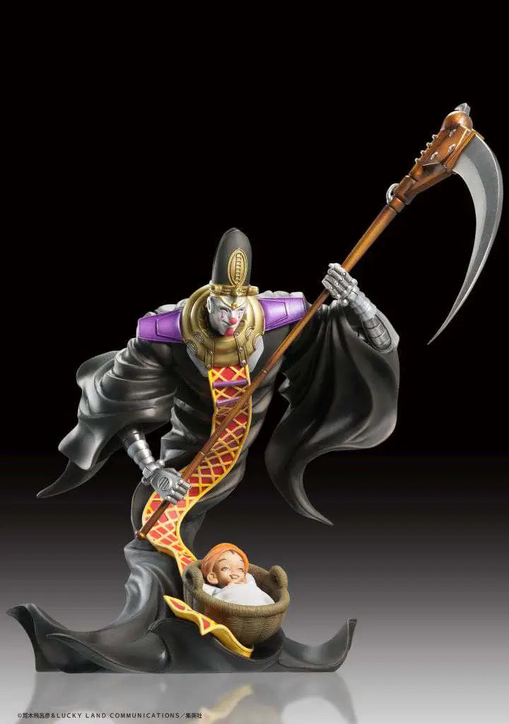 JOJO BIZ ADV3 DEATH 13 &amp; MAN BOY LEGEND