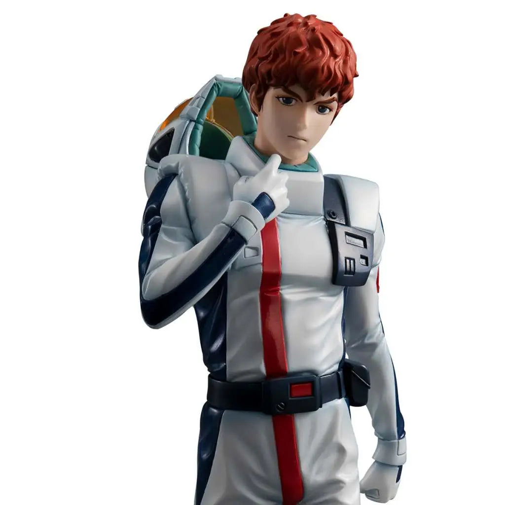 GGG MS GUNDAM CHARS AMURO RAY ST RERUN