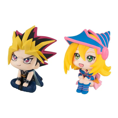 LOOKUP YU-GI-OH YUGI + DARK MAGICIAN GIRL GIFT