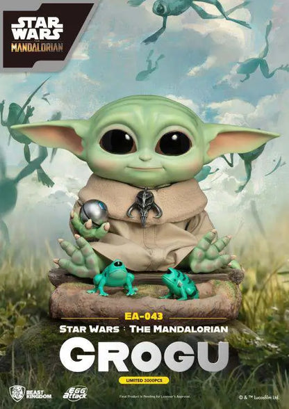 EGG ATTACK SW MANDALORIAN GROGU