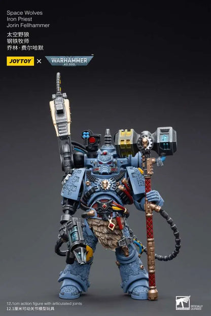 WH40K SPACE WOLVES IRON PRIEST JORIN FELLHAMMER