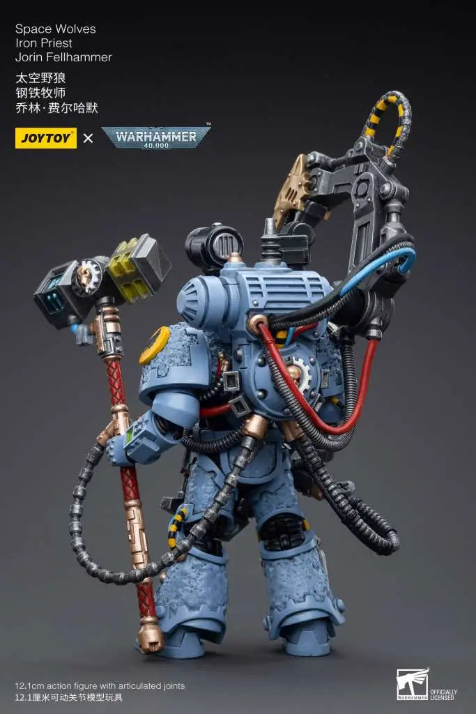 WH40K SPACE WOLVES IRON PRIEST JORIN FELLHAMMER