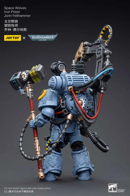WH40K SPACE WOLVES IRON PRIEST JORIN FELLHAMMER