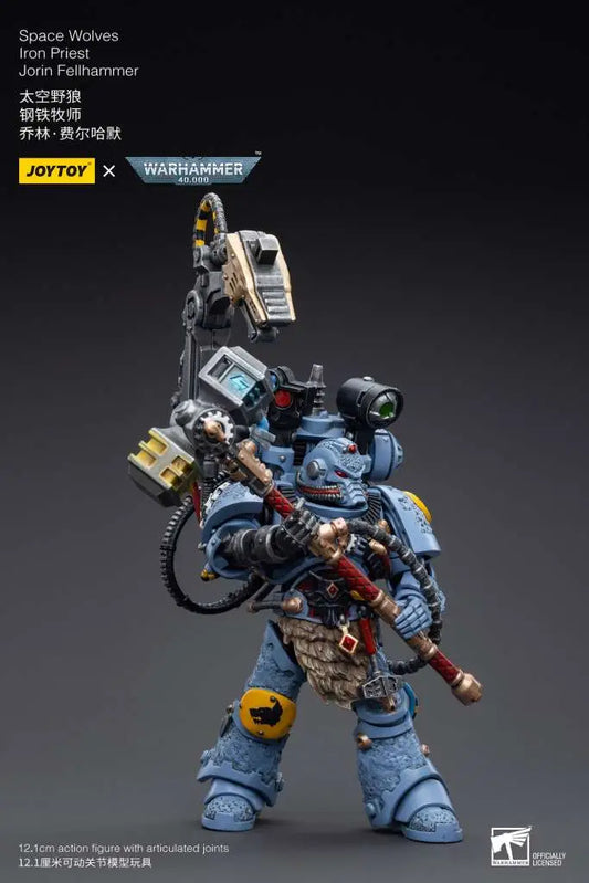 WH40K SPACE WOLVES IRON PRIEST JORIN FELLHAMMER