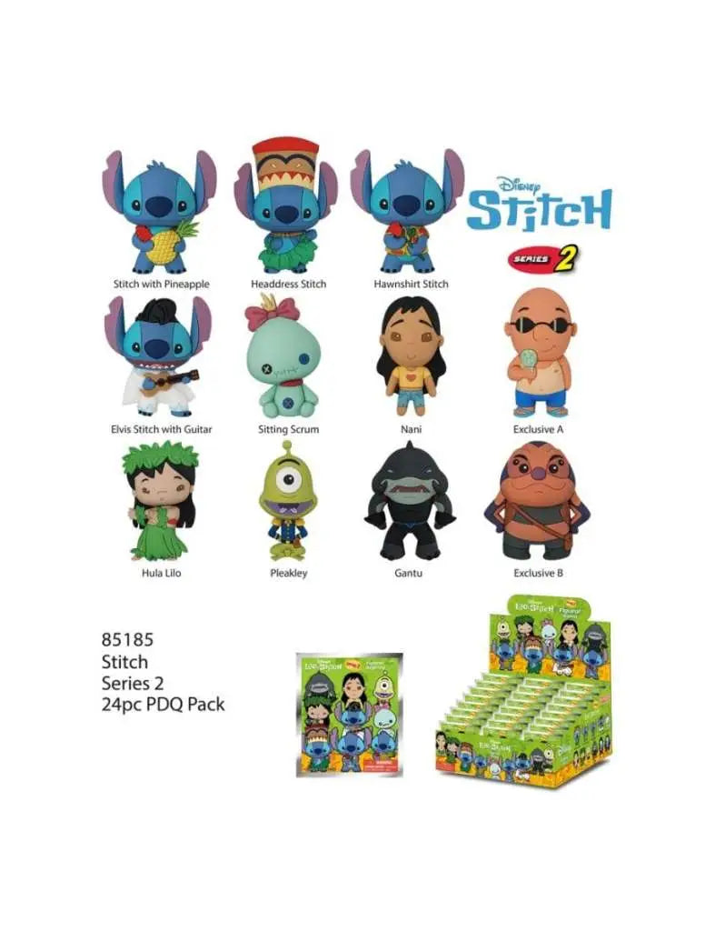 STITCH S2 BAG CLIP BLIND BOX DISPLAY (24)