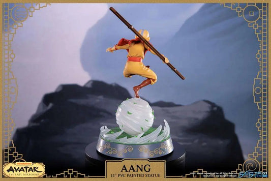 AVATAR THE LAST AIRBENDER AANG 11 PVC PAINTED STATUE
