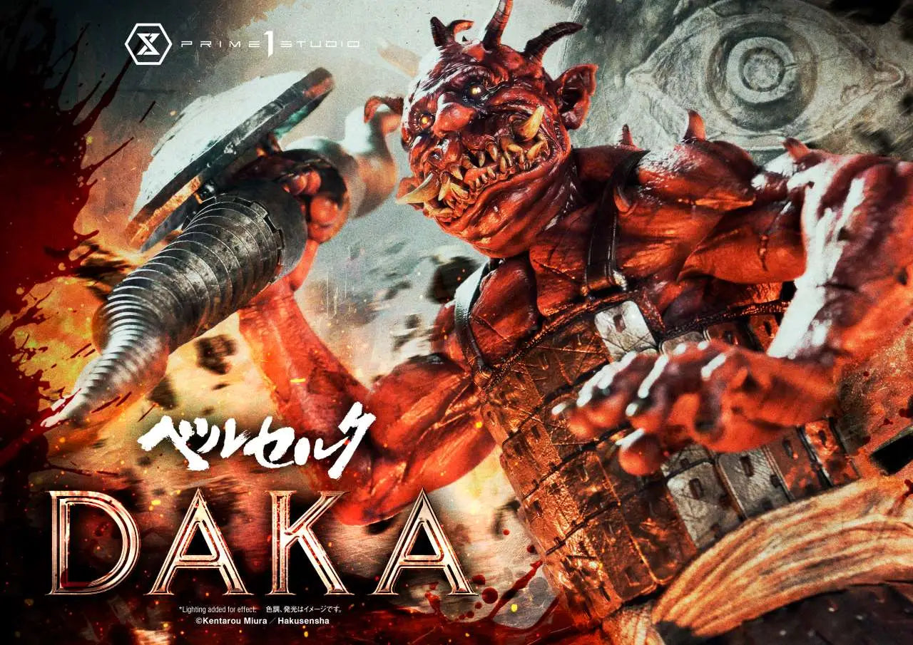 BERSERK DAKA ULTIMATE STATUE