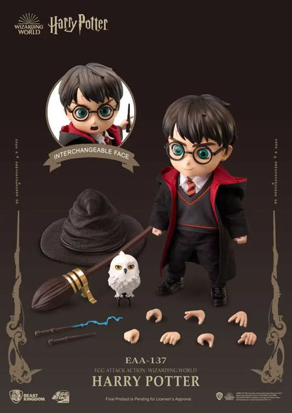 EGG ATTACK ACTION WIZARDING WORLD HARRY POTTER AF