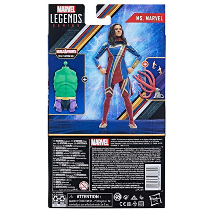 MARVEL LEGENDS TAH MS MARVEL AF