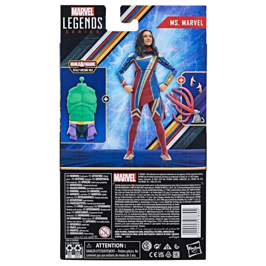 MARVEL LEGENDS TAH MS MARVEL AF