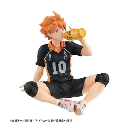 "HAIKYU!! GEM PALM SIZE SHOYO HINATA STATUE