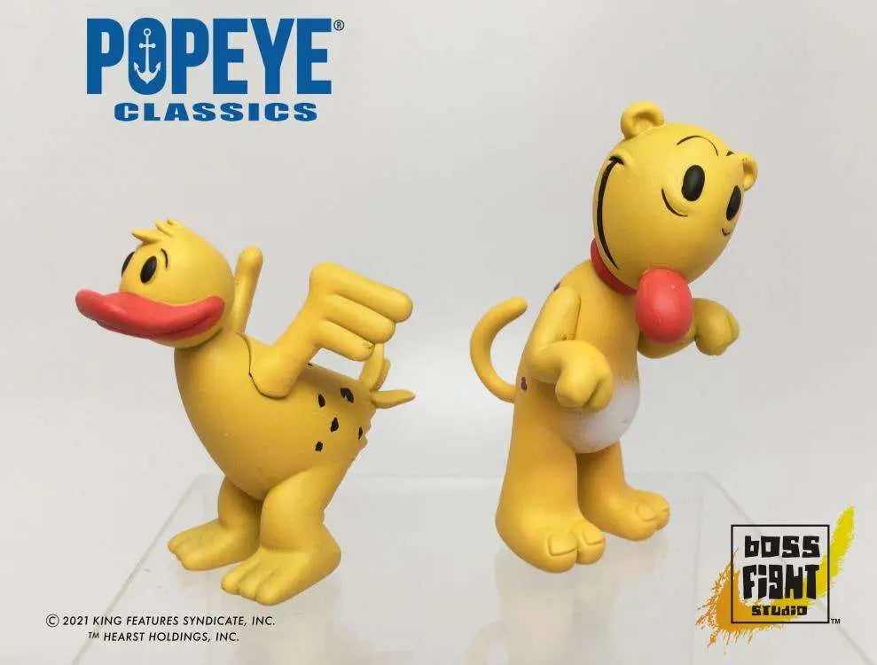 POPEYE WAVE 1 CASTOR OYL AF
