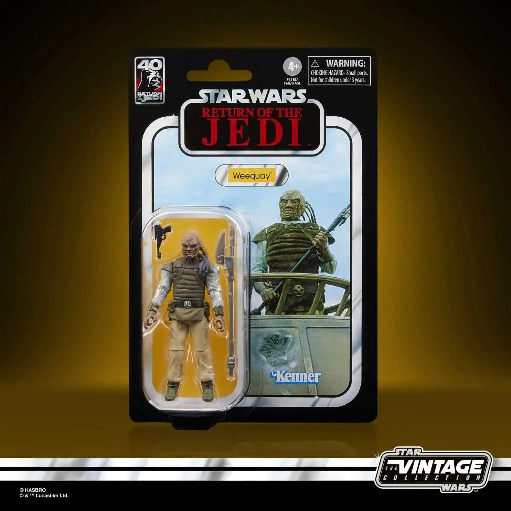 SW VINTAGE ROTJ WEEQUAY AF
