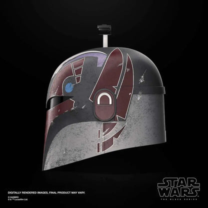 SW BL SABINE WREN ELECTRONIC HELMET